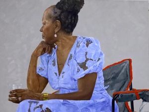 Supporting image for story: Wolverhampton Art Gallery secures importance piece of black British art for future generations