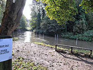 Supporting image for story: Cyanide warning in river