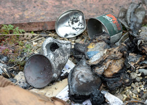 Damage caused by the blast