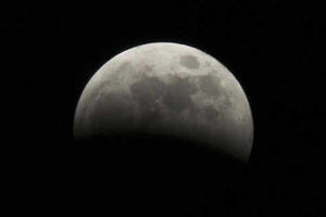 Supporting image for story: Lunar eclipse to be visible this weekend