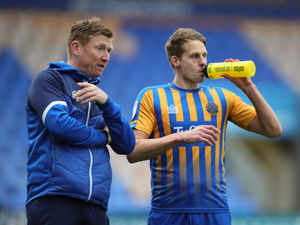 Supporting image for story: Dave Edwards would be open to Shrewsbury Town extension