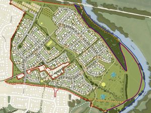 Supporting image for story: Plans lodged for 430 homes by the River Severn in Shrewsbury
