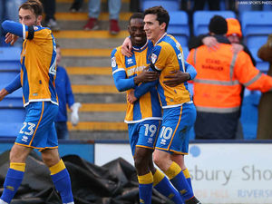 Supporting image for story: Freddie Ladapo ready to get Shrewsbury Town moving