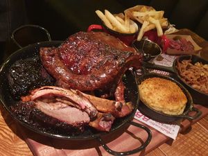 Supporting image for story: I found the authentic taste and sounds of American BBQ in the heart of Stafford