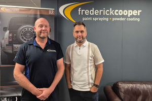 L-R: Jon Stone (Frederick Cooper) and Sam Hufton (Pull the Pin)