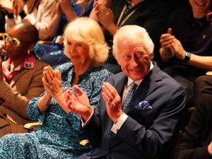 Supporting image for story: Camilla recalls ‘fantastic’ secret night at the theatre on visit to drama school