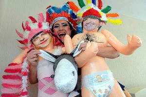 Supporting image for story: Simon Cowell no pussycat over Telford man's dolls BGT stage act