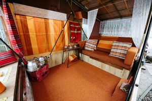 Philip bought the trailer for just £50