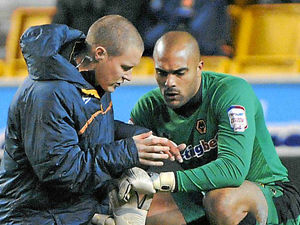 Supporting image for story: Carl Ikeme adds to Wolves' injury woes