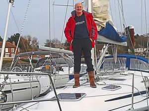 Supporting image for story: Intrepid Staffordshire sailor on two year voyage inspired by son