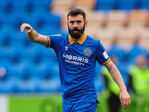 Supporting image for story: Former Wolves star targets new Shrewsbury deal 