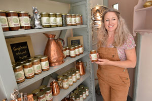 Butterbelle sells a range of 12 nut and seed butters as well as seasonal specials during the year