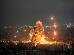 Supporting image for story: Five paramedics killed in Israeli airstrike in southern Lebanon