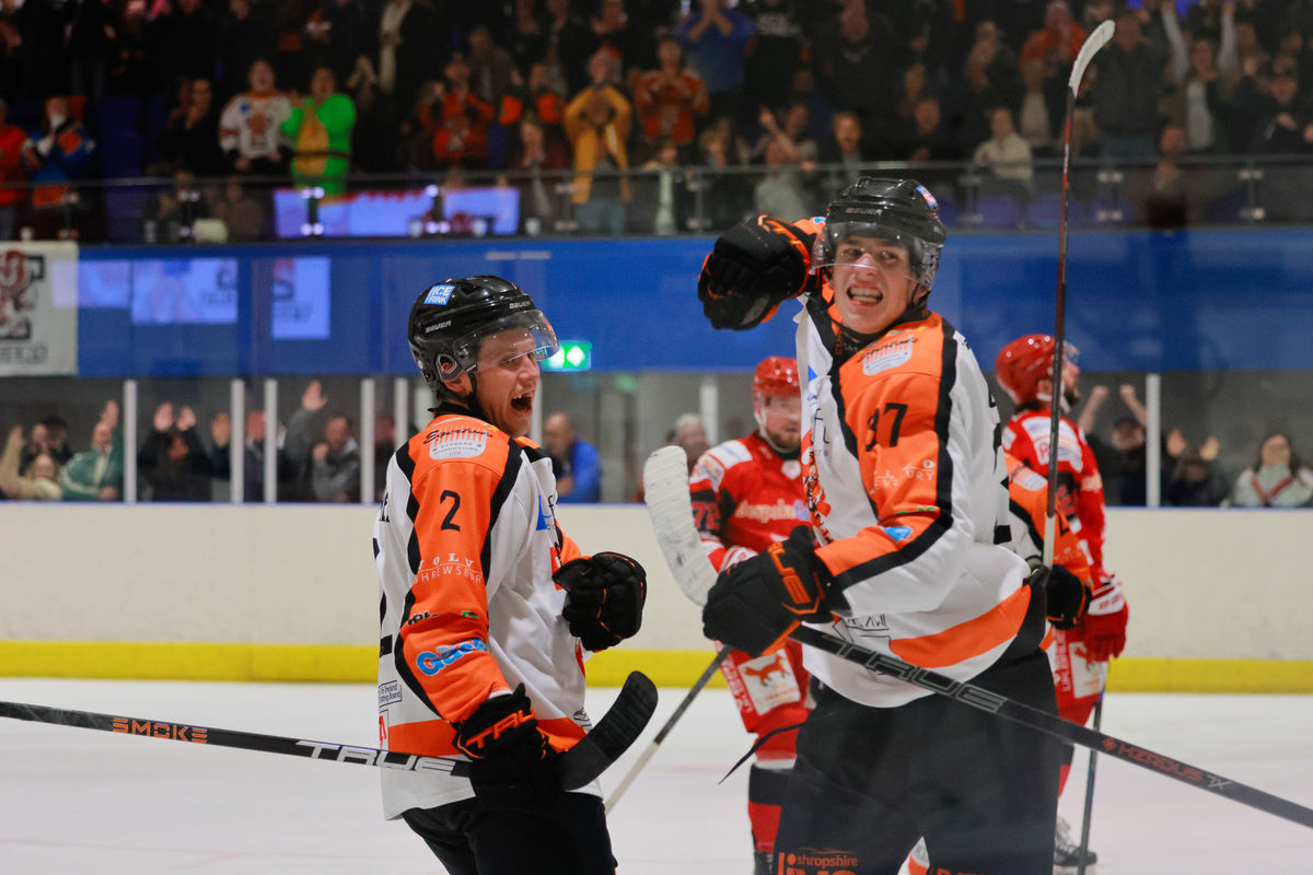 What a big win that was - Telford Tigers see off the leaders