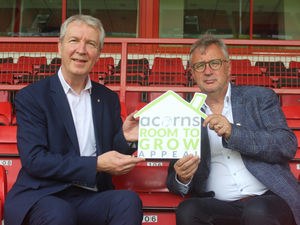 Supporting image for story: Walsall FC announce Acorns hospice as official charity partner for new season
