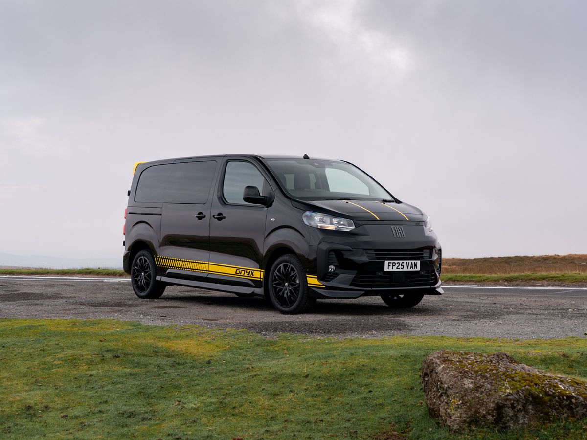 Fiat Scudo van range gets new ‘Onyx’ special edition