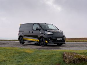Supporting image for story: Fiat Scudo van range gets new ‘Onyx’ special edition