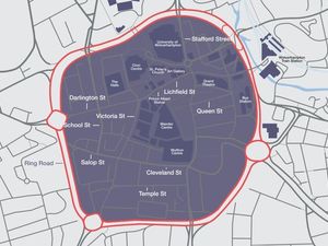 Supporting image for story: Robberies in Wolverhampton city centre fall by half in the year after PSPO introduced