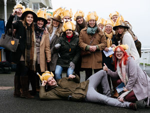 Supporting image for story: Brewery's Shropshire race day is judged a galloping success