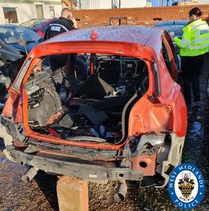 West Midlands Police has shut down the 100th chop shop as part of their on-going campaign