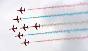 The Red Arrows