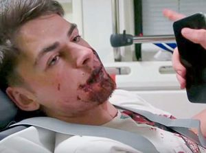 One of the patients treated outside the Buttermarket