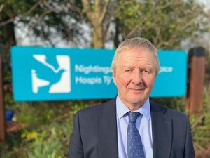 Supporting image for story: More money promised for hospice serving Oswestry, Ellesmere and Whitchurch