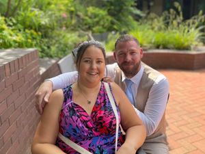 Supporting image for story: Bereaved Wolverhampton husband going extra mile to raise funds for charity which helped his wife