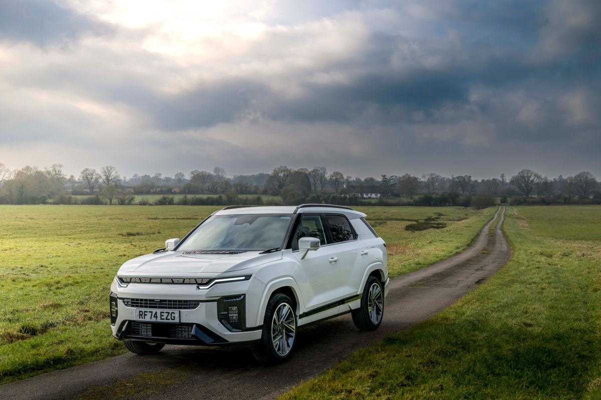 KGM muscles in on the SUV action