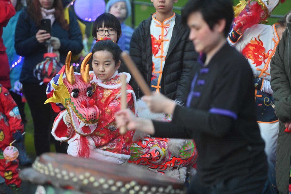 25 fantastic pictures of the vibrant celebration marking Chinese New Year at historic Shropshire venue