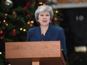 Supporting image for story: Theresa May faces MPs after vowing to remain Tory leader