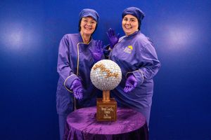 Cadbury World has created a chocolate tribute to local legend Karen Carney ahead of the Strictly final