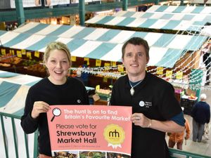 Supporting image for story: Shrewsbury Market Hall out to retain national title 