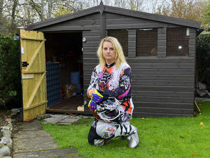 Supporting image for story: Shrewsbury girl's heartbreak as motocross bike is stolen