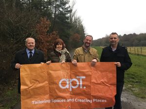 Supporting image for story: apT helps restore popular Telford bridleway