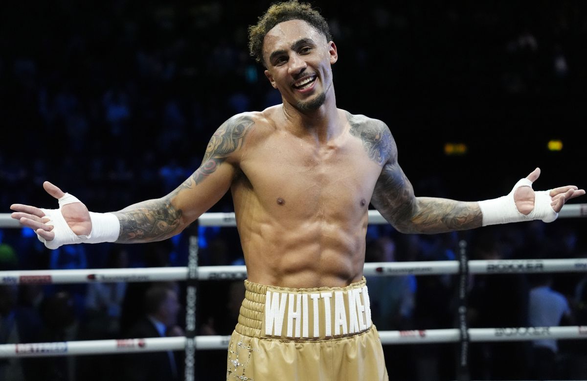Ben Whittaker blows away Liam Cameron but courts controversy in re-match win