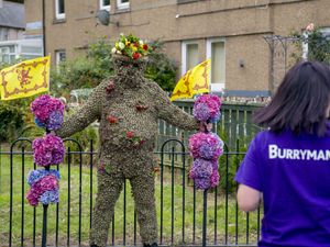 Supporting image for story: Mystery of ancient tradition makes it special, says Scots town’s Burryman