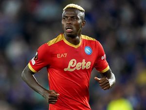 Supporting image for story: Victor Osimhen joins Galatasaray on loan after signing new deal at Napoli