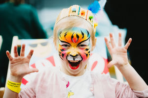 Isla Clarke, seven, from Telford.