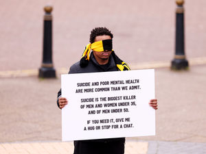 Supporting image for story: 'Don't suffer in silence': Wolves' 'inspirational' mental health video goes viral with 8m views