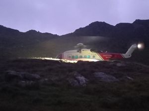 Supporting image for story: Asthma attack teenager taken off Welsh mountain to hospital