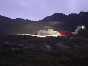 Supporting image for story: Asthma attack teenager taken off Welsh mountain to hospital 