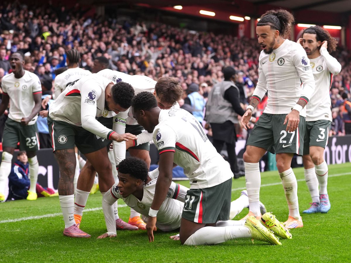 Ange Postecoglou sacked just minutes after Chelsea beat Nottingham Forest Ange Postecoglou sacked just minutes after Chelsea beat Nottingham Forest