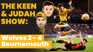 Supporting image for story: Keen & Judah Show: One up & five down v Bournemouth