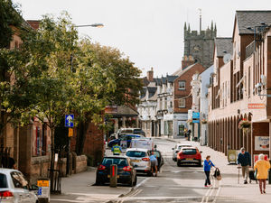 Supporting image for story: Revealed: Footfall rises in north Shropshire town by nearly three per cent compared to same period last year