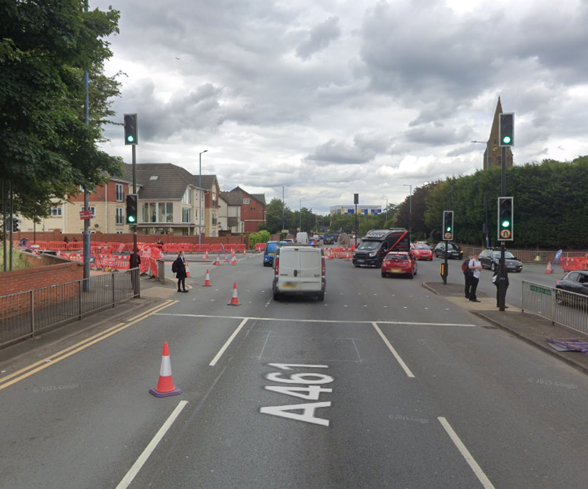 Buses diverted following Wednesbury incident