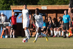 Prince Ekpolo (pic Kieren Griffin)