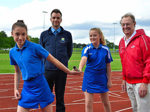 Supporting image for story: Schools will be out in force for relay race