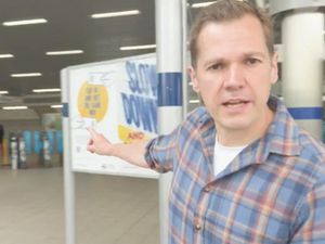 Supporting image for story: Mark Andrews on how to humiliate fare dodgers, cracking down on shoplifting, and a lawyer who's all talk and no trousers