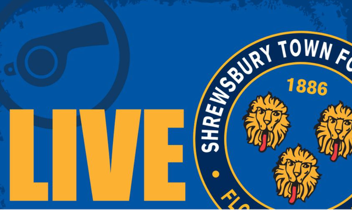 Cheltenham v Shrewsbury - Live
